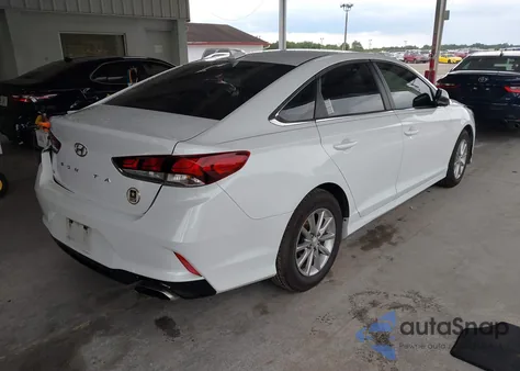 2018 Hyundai Sonata Se from USA, damaged, VIN 5NPE24AFXJH627965
